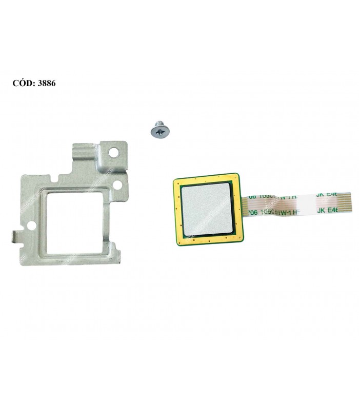 LECTOR HUELLA HP W/USB HP 15-DY 15-EF 15T-DY100 15T-DY200 15T-DY300 15Z-EF100 15S-EQ L63595-001 ORIG.