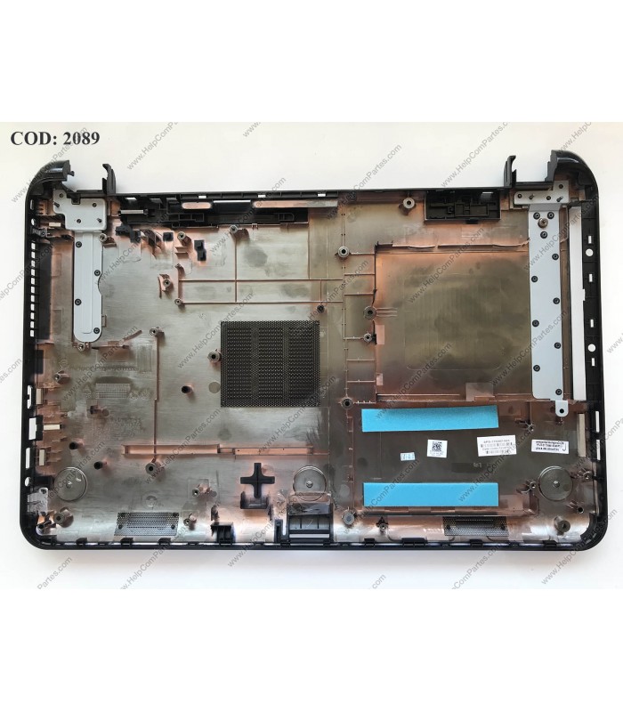 BASE ENCLOSURE HP 250 255 256 G3 /15-G 15-H 15-R 15-T 15-Z 15Z-G 15T-R SERIES / 775087-001 BK ORIG