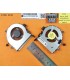 VENTI. HP PROBOOK 430 450 455 470 G3 SERIES 837535-001 4PIN ORIG.
