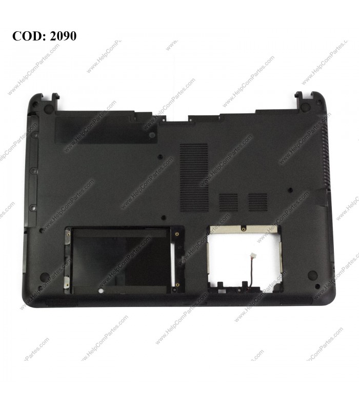BASE ENCLOSURE SONY SVF142 SVF143 SVF14A SVF14E SVF14 SERIES 14"+ PARLANTES 3NHKCBHN010 BK ORIG