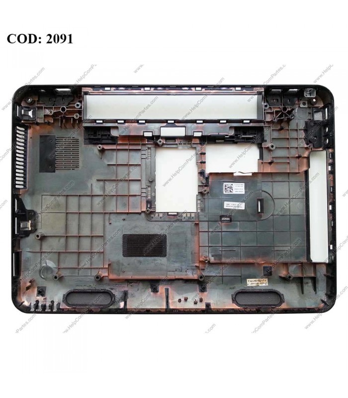 BASE ENCLOSURE DELL INSP. 15R N5110 M5110 M511R 0005T5 BK ORIG