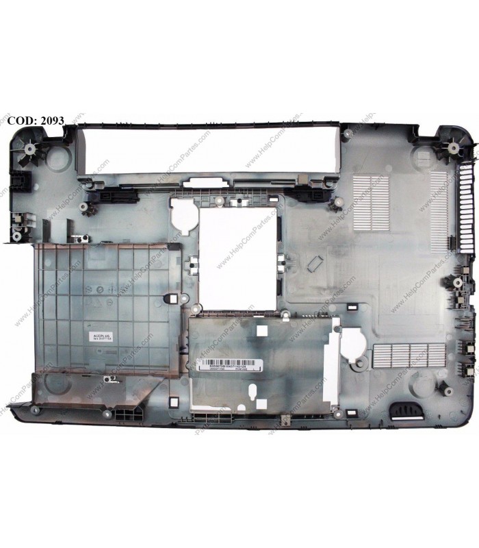 BASE ENCLOSURE TOSHIBA SATELLITE L850 L855 C850 C855 C855D C850D V000271660 BK ORIG.