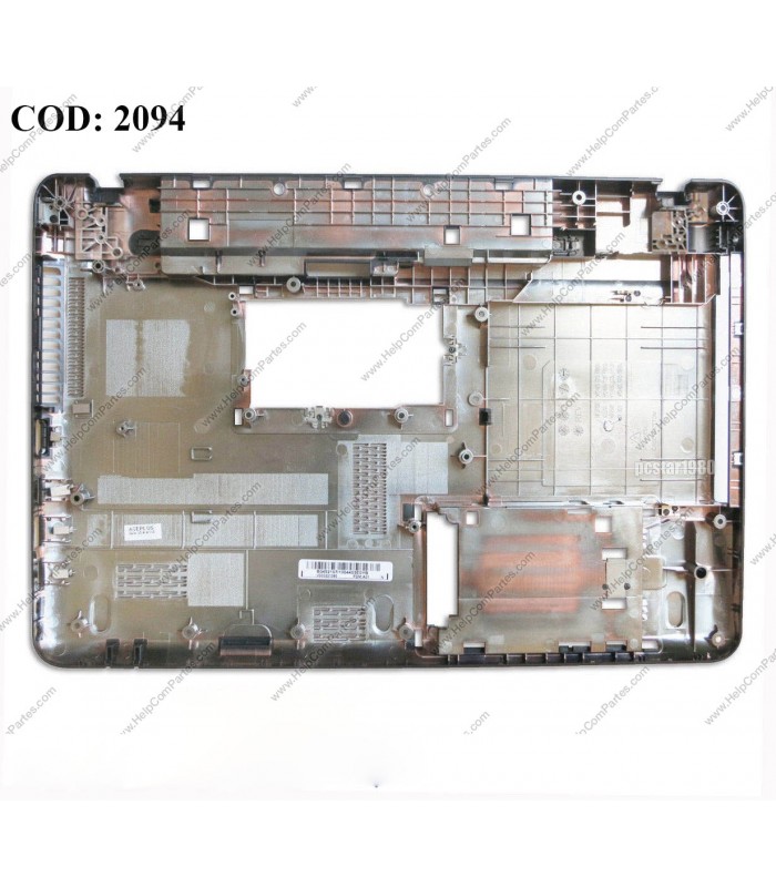 BASE ENCLOSURE TOSHIBA SATELLITE C650 C650D C655 C655D SERIES V000220790 BK ORIG.