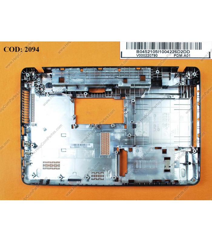 BASE ENCLOSURE TOSHIBA SATELLITE C650 C650D C655 C655D SERIES V000220790 BK ORIG.