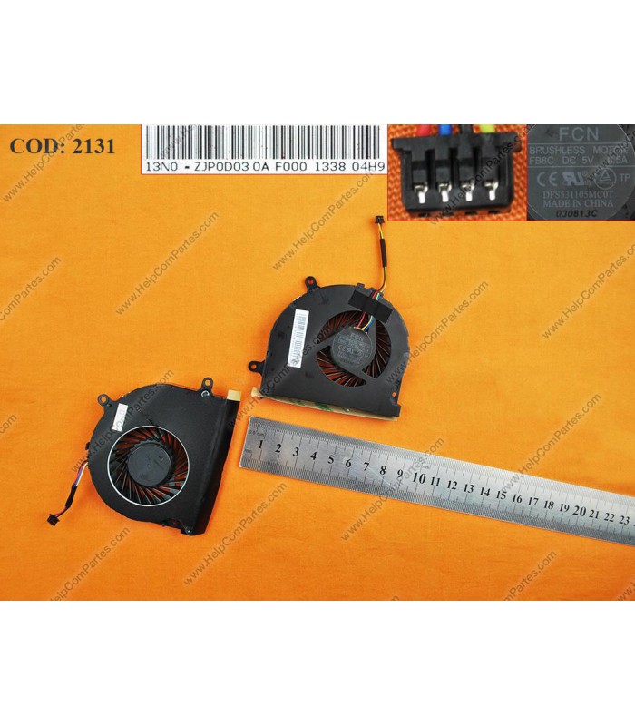 VENTI. HP PAV DV4-52 DV4-51 DV4-5000 DV4-5100 DV4-5200 DV4T-5000 SERIES 681226-001 ORIG.