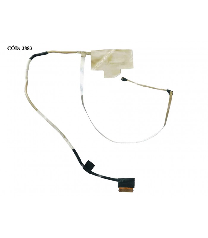 FLEX LCD HP 15-DY 15-EF 15T-DY100 15T-DY200 15T-DY300 15T-DY500 15Z-EF100 15S-EQ 30PIN EDP 60HZ N-TS L63615-001 ORIG (DS)