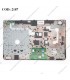 DELL ASSY W/PLMRST+TOUCHPAD INSPIRON 14R N4110 N4010 M4110 M411R  SERIES 0YH55N BK ORIG.