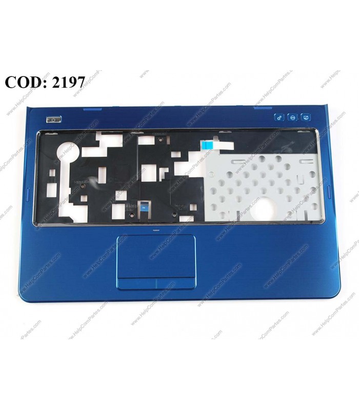 DELL ASSY W/PLMRST+TOUCHPAD 14R N4110 N4010 M4110 M411R  SERIES 0JH5D4 AZUL ORIG.