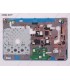 DELL ASSY W/PLMRST+TOUCHPAD 14R N4110 N4010 M4110 M411R  SERIES 0JH5D4 AZUL ORIG.