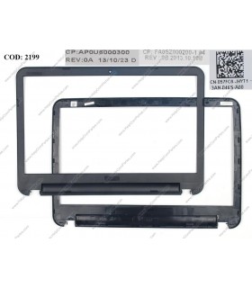 LCD BEZEL DELL INSP. 15 3521 3537 5521 5537 VOSTRO 2521 SERIES 024K3D BK ORIG.