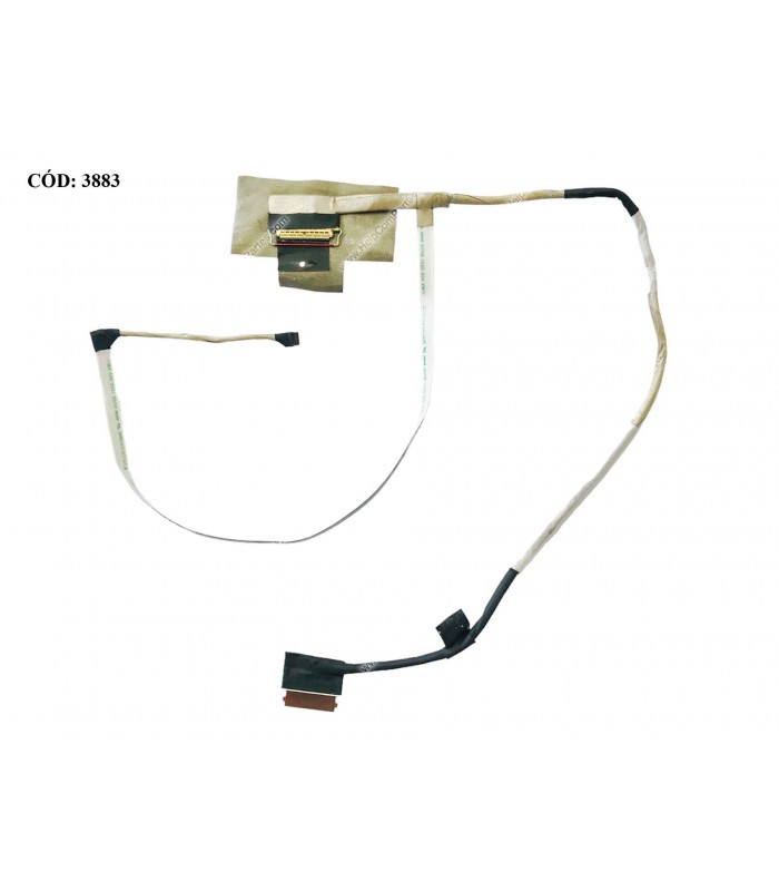 FLEX LCD HP 15-DY 15-EF 15T-DY100 15T-DY200 15T-DY300 15T-DY500 15Z-EF100 15S-EQ 30PIN EDP 60HZ N-TS L63615-001 ORIG (DS)