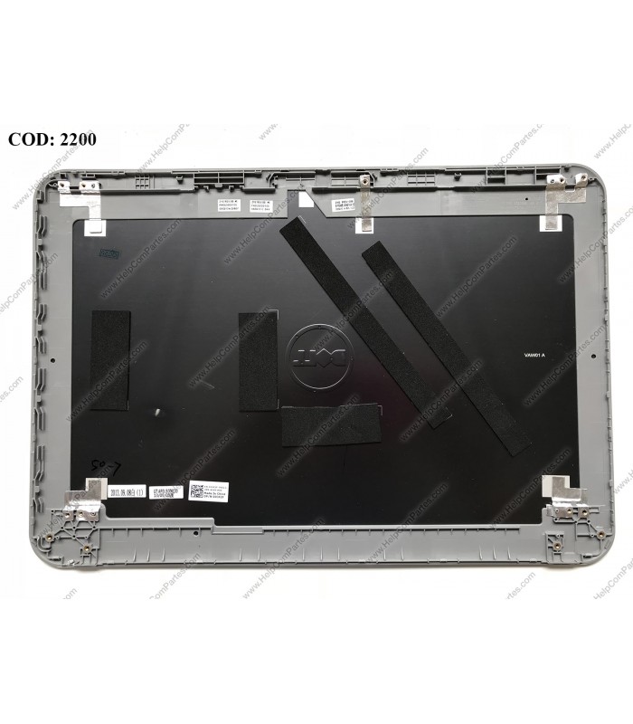 LCD COVER DELL INSP. 15.6" 15 3521 3535  / 15R 5521 5537 M531R 5535 / SERIES  15.6"  0JCK2F GRIS ORIG.