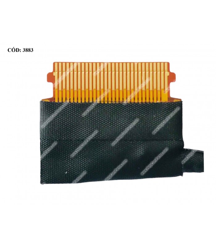 FLEX LCD HP 15-DY 15-EF 15T-DY100 15T-DY200 15T-DY300 15T-DY500 15Z-EF100 15S-EQ 30PIN EDP 60HZ N-TS L63615-001 ORIG (DS)