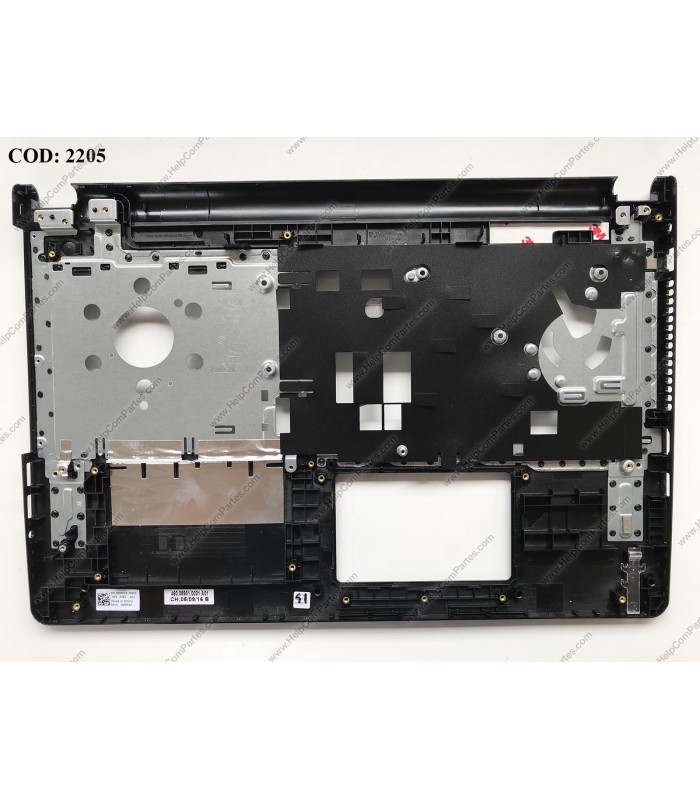 DELL ASSY W/PLMRST INSPIRON 5000 15 3552 3555 3558 SERIES 0NMKX9 BK ORIG.