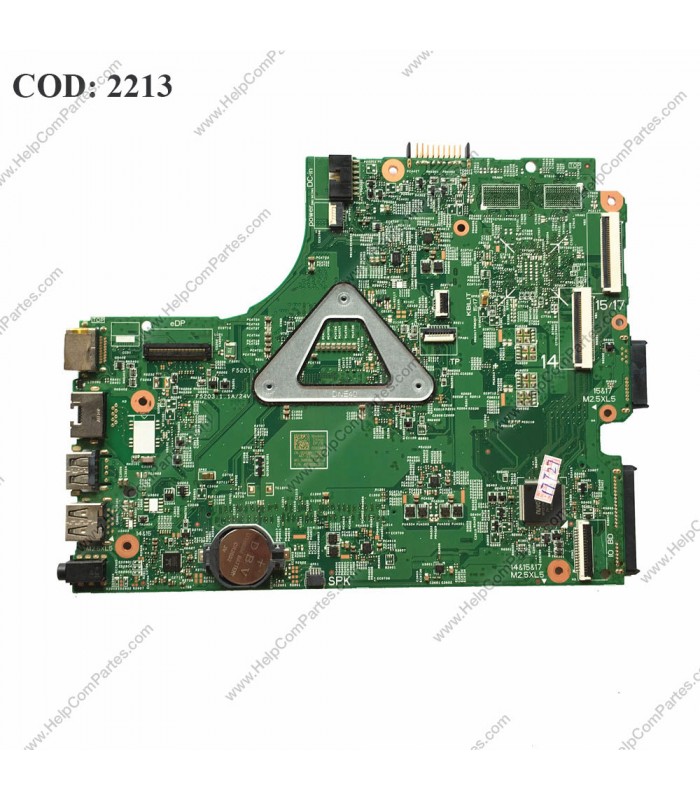MBO DELL INSPIRON i3-4005U 1.7GHZ 2C/4ta GEN/14 3442 15 3542 17 5748 SERIES 0GJC23 ORIG.