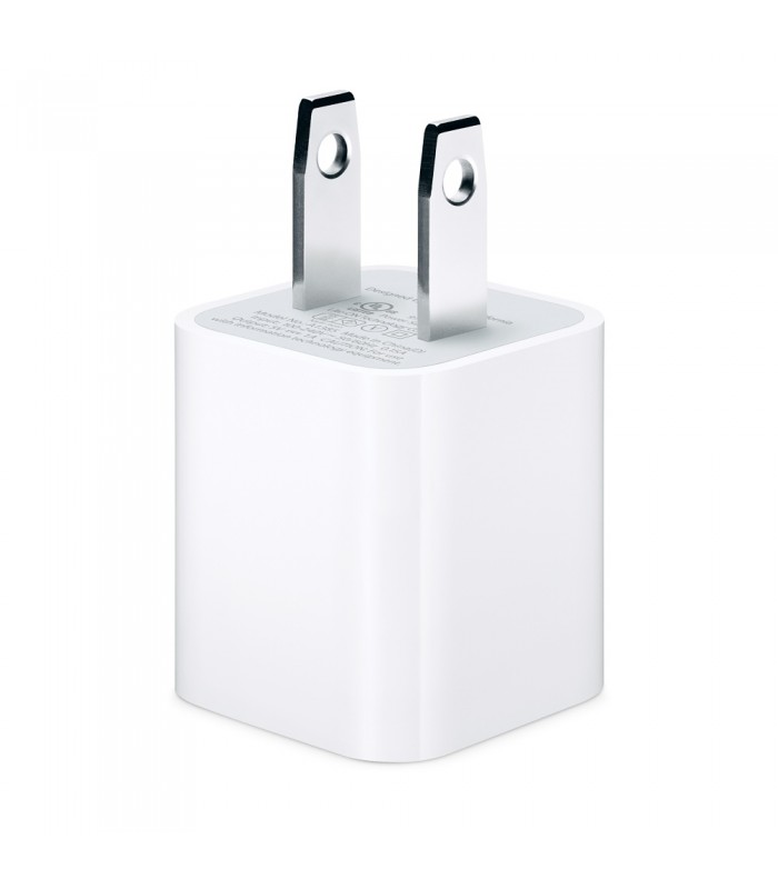 ADAPTADOR ENERGIA APPLE 5W USB IPOD/IPHONE/IPAD 5/6/7 /MD810LL/A