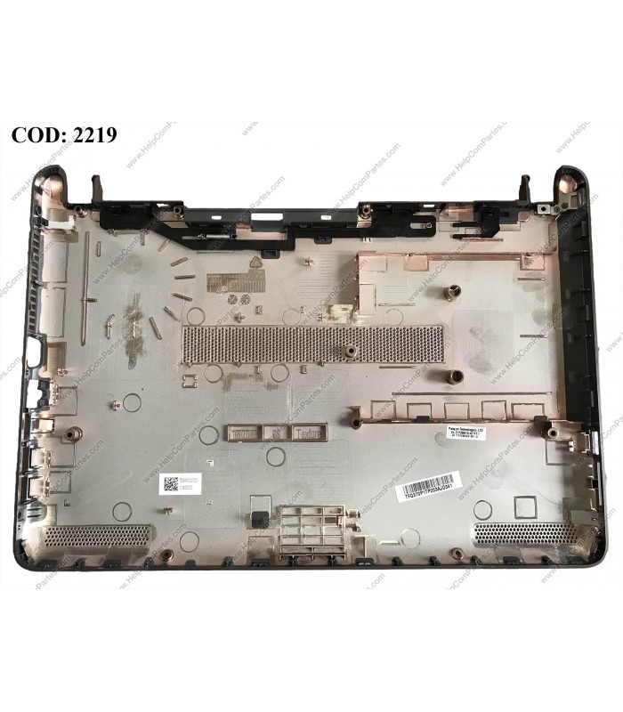 BASE ENCLOSURE HP 240 245 250 255 G6 SERIES/931550-001 BK OEM