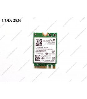 WI-FI M.2 NGFF 2230 INTEL DUAL BAND AC 3160 3160NGW/ 802.11 ac/a/b/g/n/ BT4. P/N 0N2VFR ORIG.