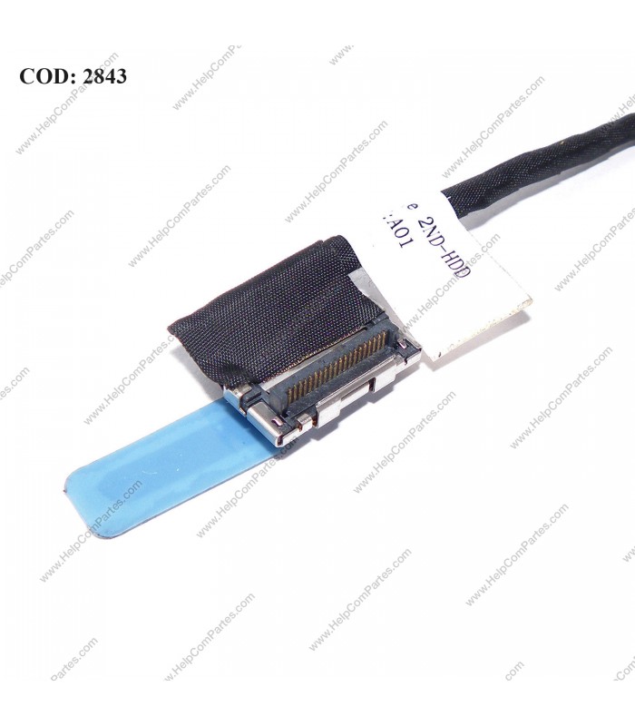 HDD CABLE SATA HP PAV DV6 DV7 DV7T M7 SERIES 50.4SU17.021 681976-001 ORIG.