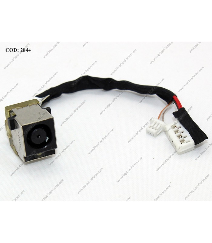 DC JACK POWER HP PROBOOK 4430 4430S 4431S 4331S 4530S 4730 SERIES+ CABLE 6017B0300401 ORIG.