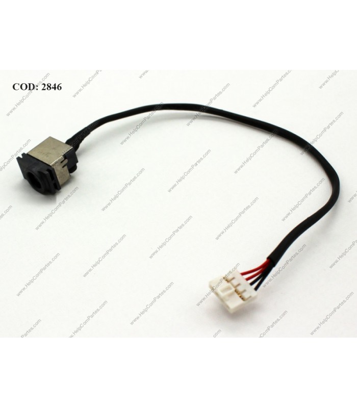 DC JACK POWER SAMSUNG NP270E5E NP300E5E NP275 270E NP500 SERIES +CABLE OEM.