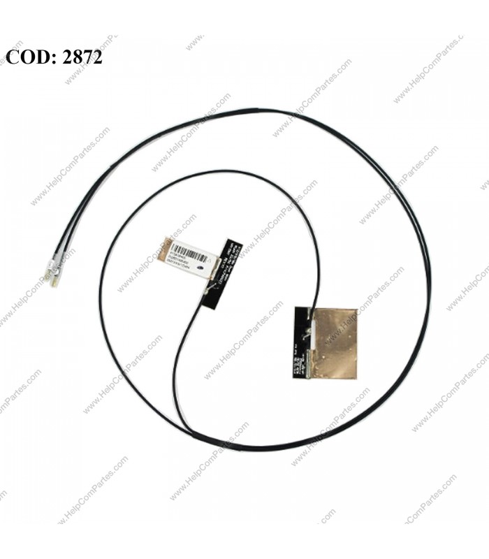 ANTENA WIFI INTERNA NGFF /+CABLES/ M.2 INTEL 7260 7265 8260 8265  DQ601006400