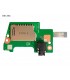 CARD READER BOARD W/CABLE HP 15-DY 15-EF 15T-DY100 15T-DY200 15T-DY300 15Z-EF100 15S-EQ SERIES L90984-001 ORIG.