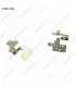 BISAGRAS ASUS A441 K441 X441 F441 R414U SERIES  R/L 13NB0C90M01021 13NB0C90M02021 ORIG.