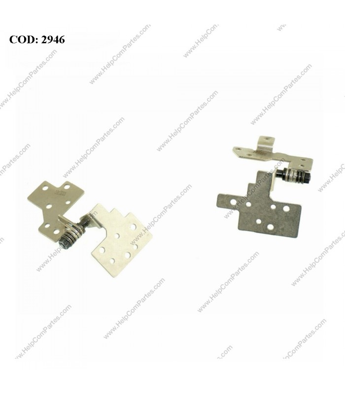 BISAGRAS ASUS A441 K441 X441 F441 R414U SERIES  R/L 13NB0C90M01021 13NB0C90M02021 ORIG.