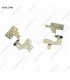 BISAGRAS ASUS A441 K441 X441 F441 R414U SERIES  R/L 13NB0C90M01021 13NB0C90M02021 ORIG.