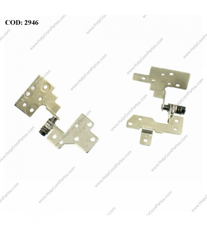 BISAGRAS ASUS A441 K441 X441 F441 R414U SERIES  R/L 13NB0C90M01021 13NB0C90M02021 ORIG.