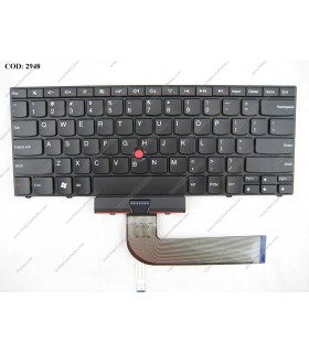 TECLADO LENOVO THINKPAD EDGE 14 15 E10 E40 E50 SERIES POINT STICK 60Y9633 BK US ORIG.