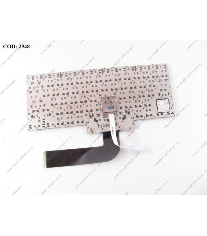TECLADO LENOVO THINKPAD EDGE 14 15 E10 E40 E50 SERIES POINT STICK 60Y9633 BK US ORIG.