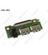 USB BD DELL INSPIRON 15 3551 3552 3558 14 3451 3452 USB / AUDIO PORT IO CIRCUIT BOARD SERIES 02MV5N ORIG.
