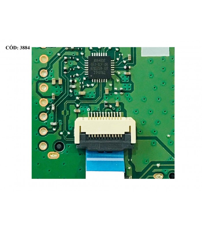 CARD READER BOARD W/CABLE HP 15-DY 15-EF 15T-DY100 15T-DY200 15T-DY300 15Z-EF100 15S-EQ SERIES L90984-001 ORIG.