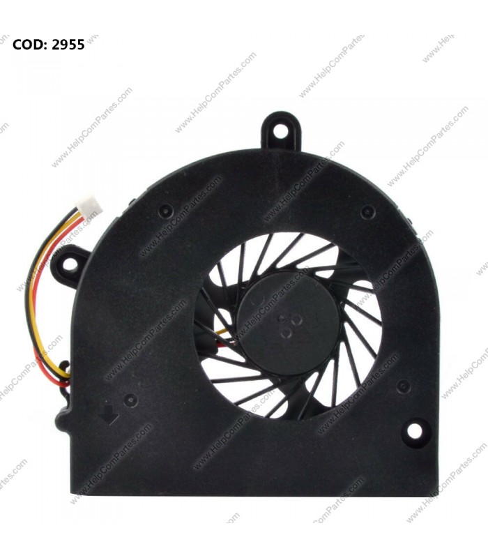 VENTI. TOSHIBA L675D A660 A665 L675 GAT.NV53/ACER 5333 5733 SERIES DC2800091D0 3PIN OEM.