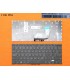TECLADO DELL INSPIRON 11 3162 3164 3168 3169 3179 3180 SERIES SIN MARCO 0G96XG BK US ORIG.