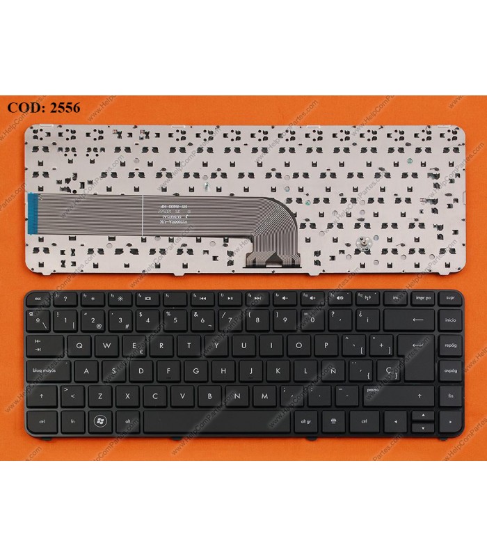 TECLADO HP ENVY DV4-5000 DV4-5B DV4-5A DV4-5 DV4-5000 DV4-5200 SERIES MARCO BK SP OEM