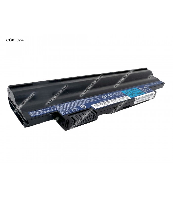BATERIA ACER 11.1V---49WH 6C AL10B31/ASPIRE ONE AO D255 D255E D257 D260 D270 522 722 SERIES OEM
