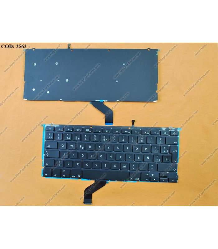 TECLADO APPLE MACBOOK PRO A1425 BK(BACKLIT) SP OEM