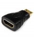 ADAPTADOR HDMI HEMBRA A HDMI MINI C MACHO
