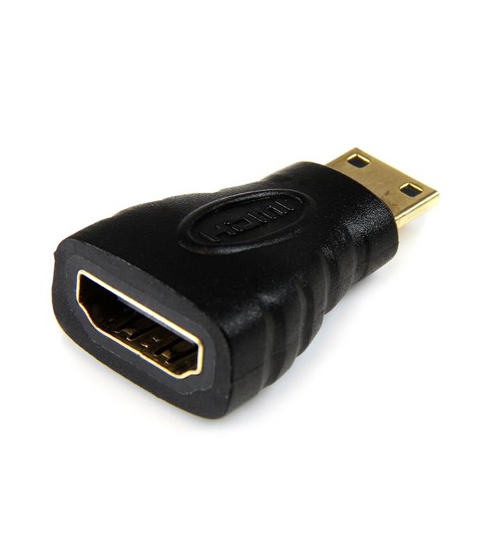 ADAPTADOR HDMI HEMBRA A HDMI MINI C MACHO