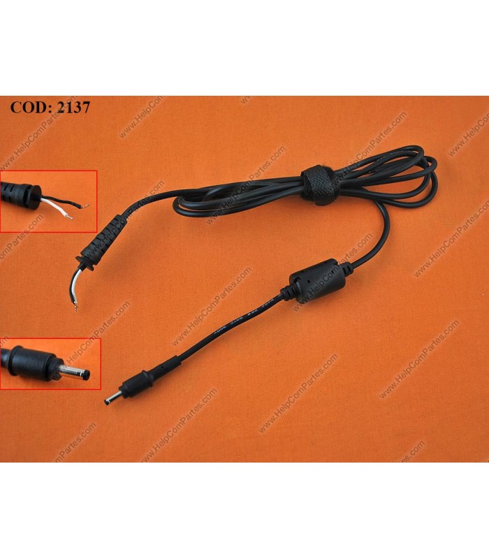DC CORDS ASUS / SAMSUNG 19V / 3.0*1.1mm / PIN NEGRO FINO TIPO L