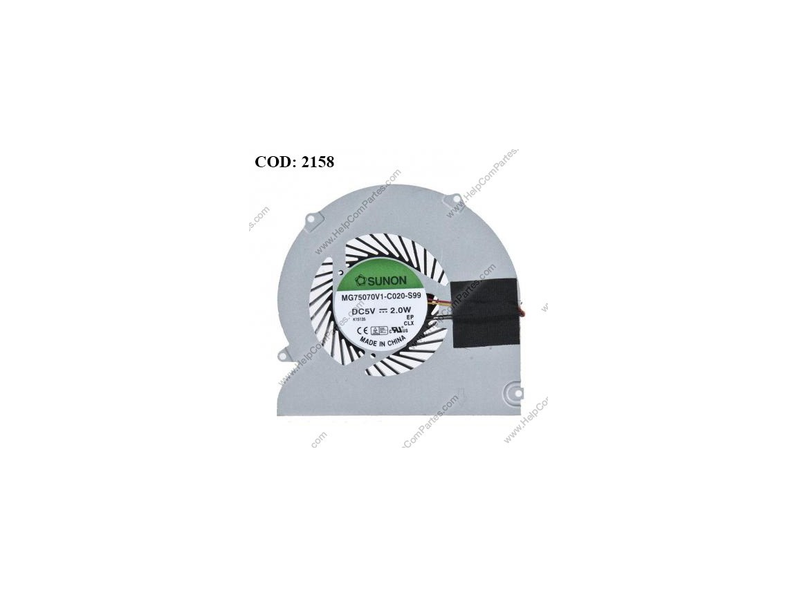 Venti Hp Compaq 6530b 6535b 6730b 6735b 4 Pin 6033b Oem Venti Hp Compaq 6530b 6535b 6730b 6735b 4 Pin 6033b Oem