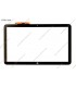 TOUCH SCREEN DIGITIZER HP PAV 15-N 15T-N100 15T-N200 15Z-N100 15Z-N200 15.6" TS SERIES 732074-001 BK