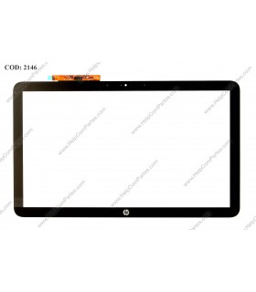 TOUCH SCREEN DIGITIZER HP PAV 15-N 15T-N100 15T-N200 15Z-N100 15Z-N200 15.6" TS SERIES 732074-001 BK