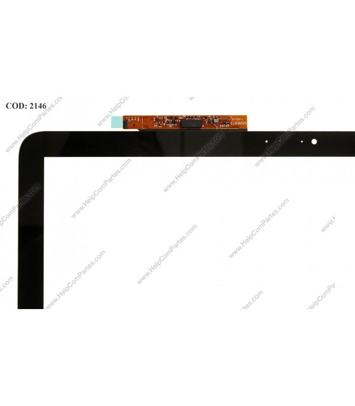 TOUCH SCREEN DIGITIZER HP PAV 15-N 15T-N100 15T-N200 15Z-N100 15Z-N200 15.6" TS SERIES 732074-001 BK