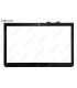 TOUCH SCREEN DIGITIZER TOSHIBA L40-B L40T-B E45T E45T-B SERIES 14'' BK
