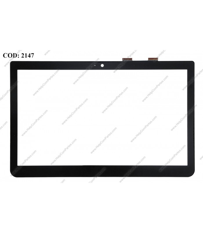 TOUCH SCREEN DIGITIZER TOSHIBA L40-B L40T-B E45T E45T-B SERIES 14'' BK