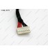 DC JACK POWER DELL XPS 15 9530 9550 PRECISION M3800 M5510 SERIES +CABLE TPNTM 0TPNTM ORIG.